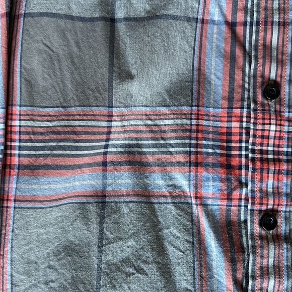 Goodfellow & Co large plaid shirt - Picture 2 of 4